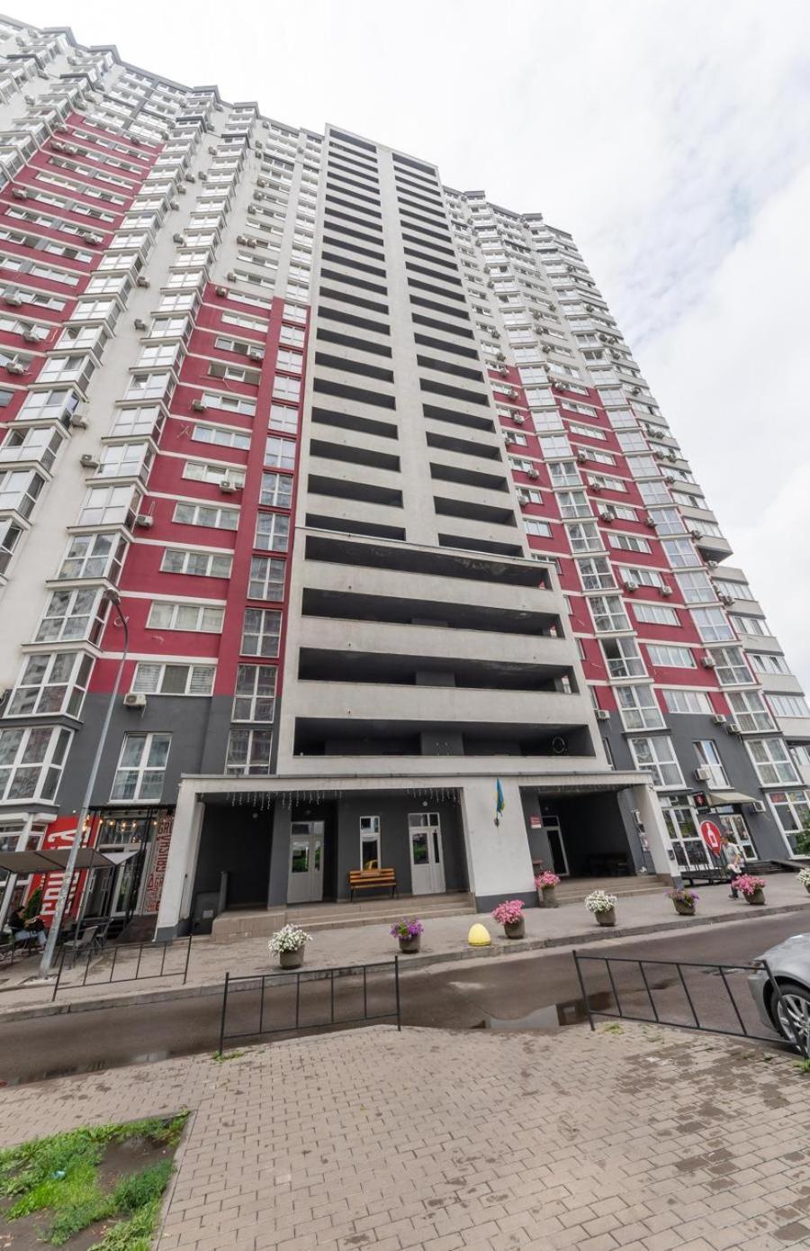 Apartment On Draghomanova 2A Kiev Eksteriør bilde