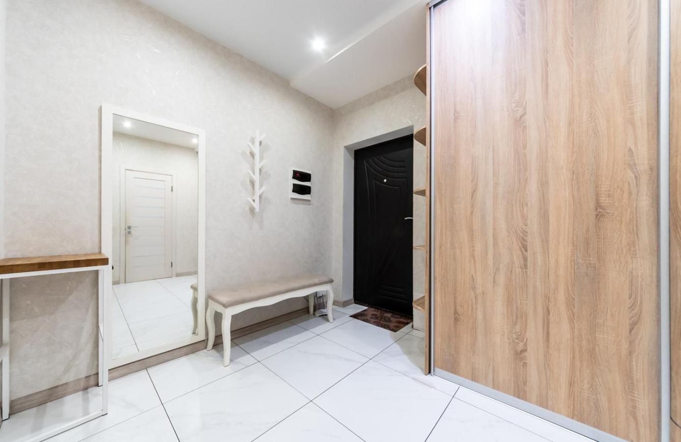 Apartment On Draghomanova 2A Kiev Eksteriør bilde