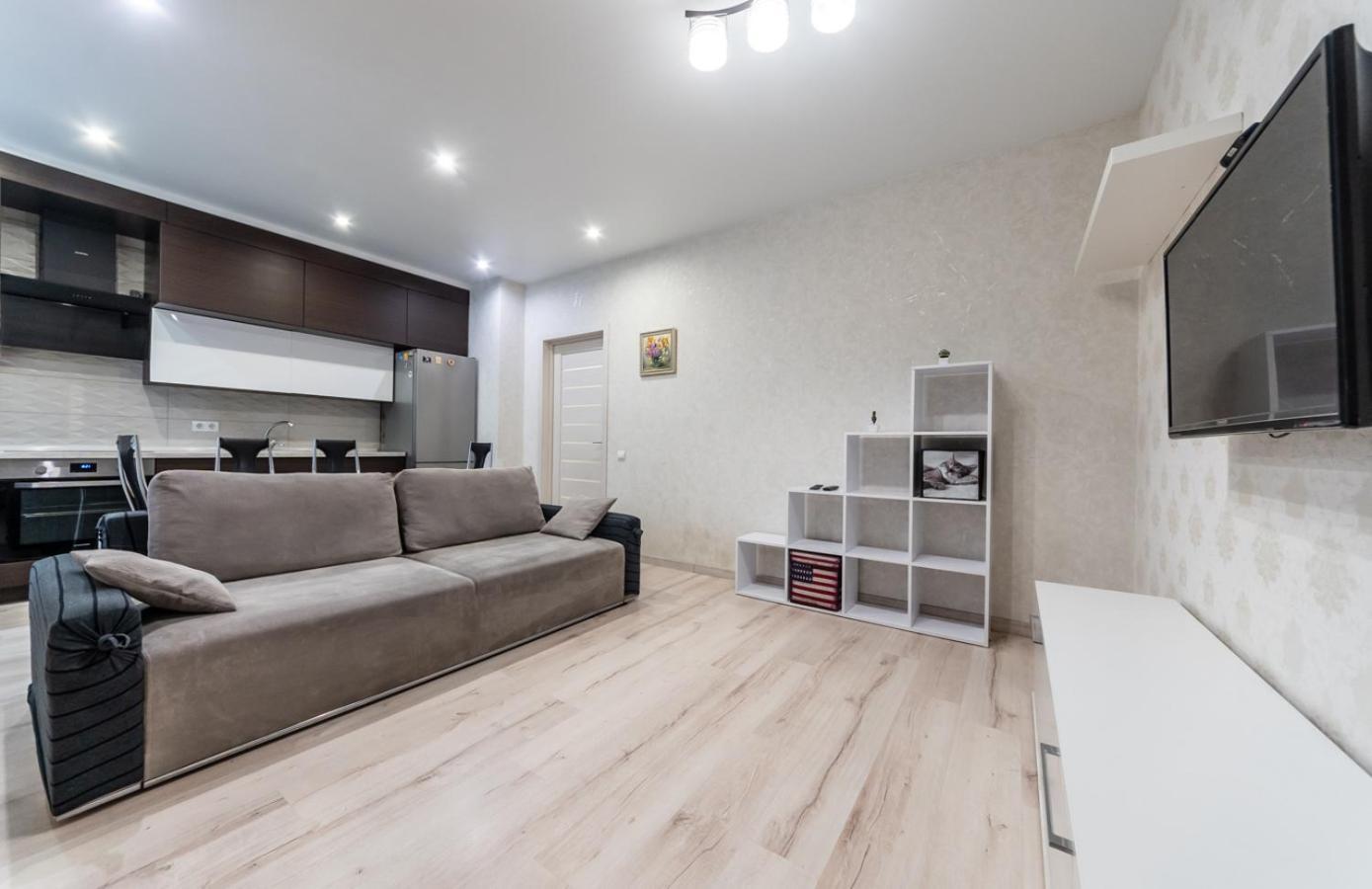 Apartment On Draghomanova 2A Kiev Eksteriør bilde